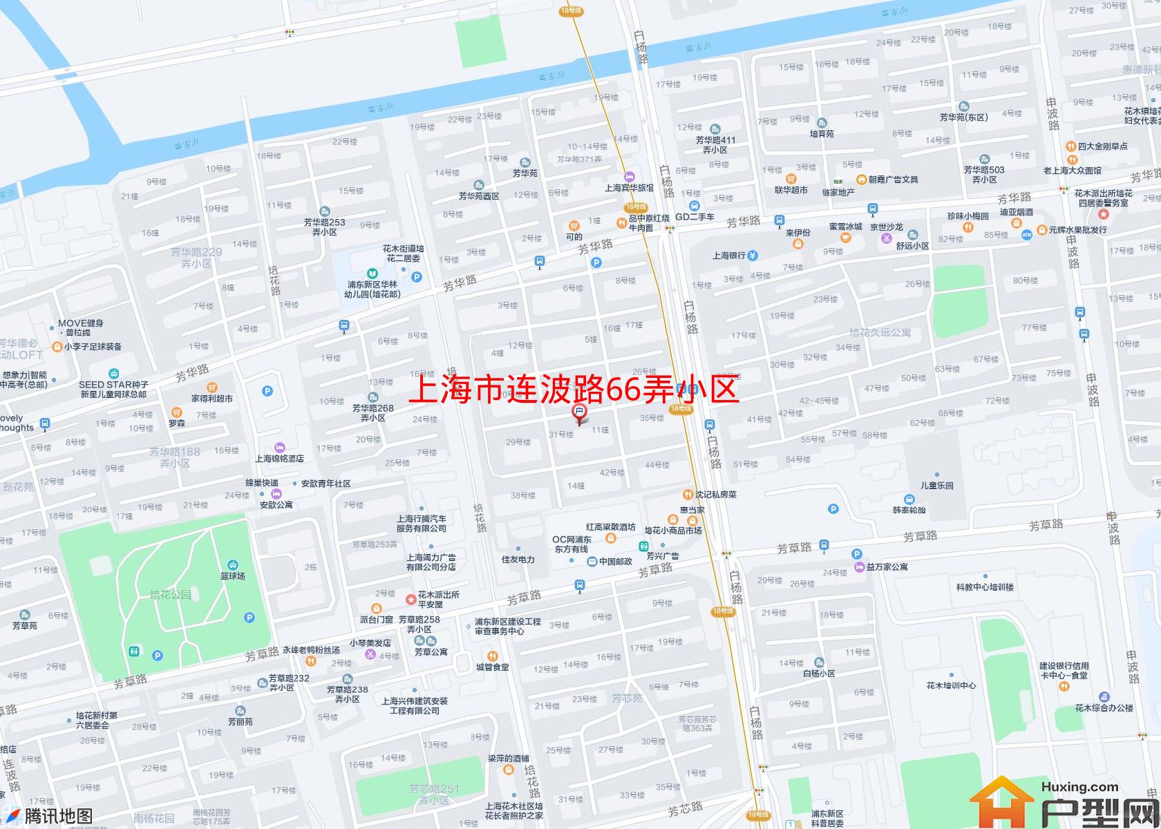 连波路66弄小区小区 - 户型网