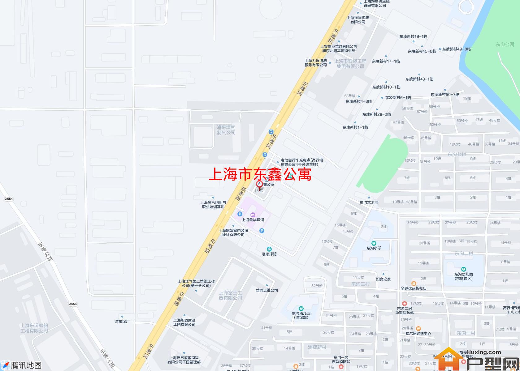 东鑫公寓小区 - 户型网