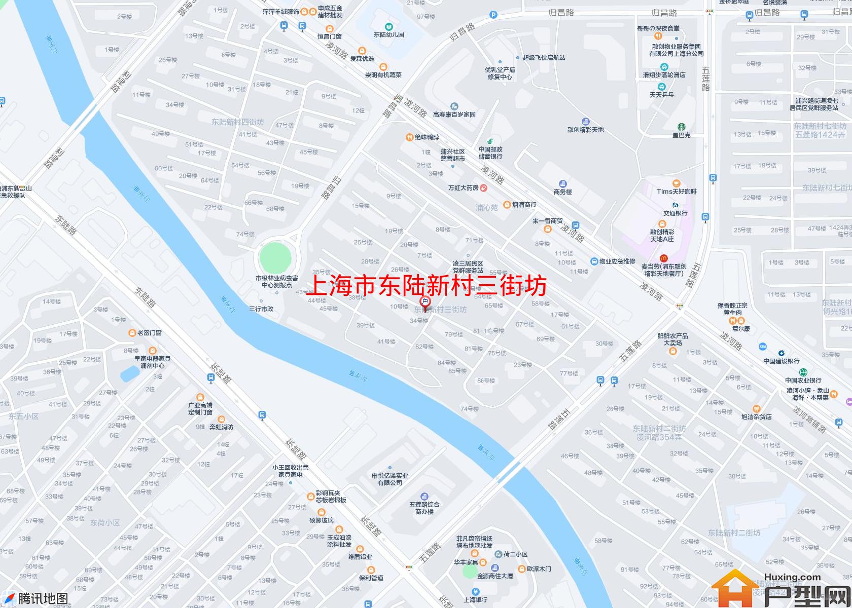 东陆新村三街坊小区 - 户型网