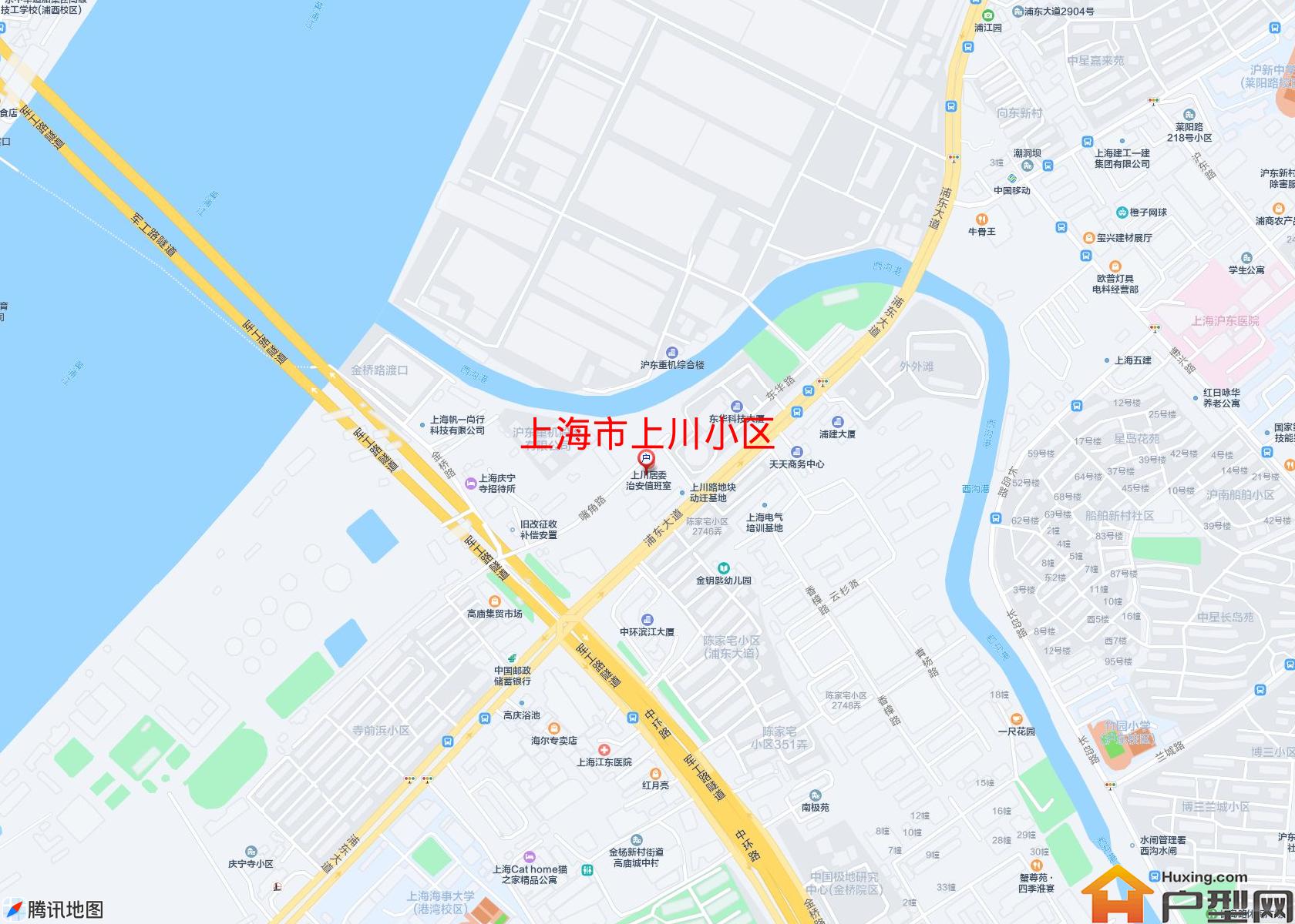 上川小区小区 - 户型网