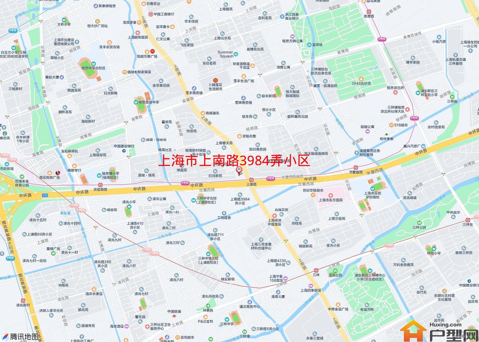 上南路3984弄小区小区 - 户型网