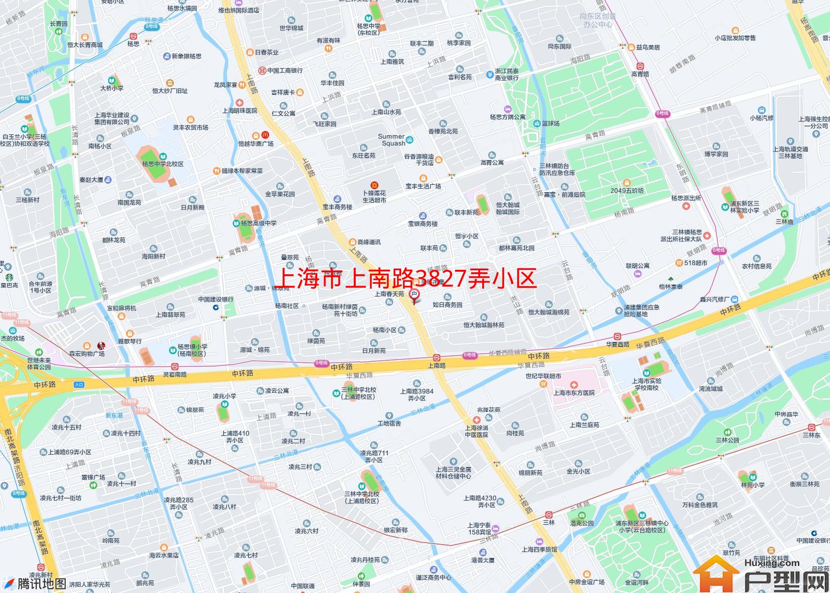 上南路3827弄小区小区 - 户型网