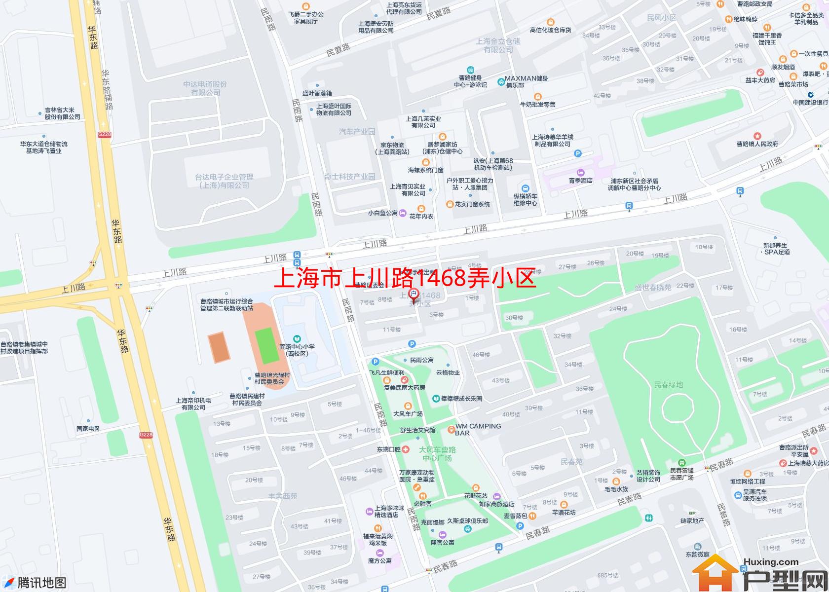 上川路1468弄小区小区 - 户型网