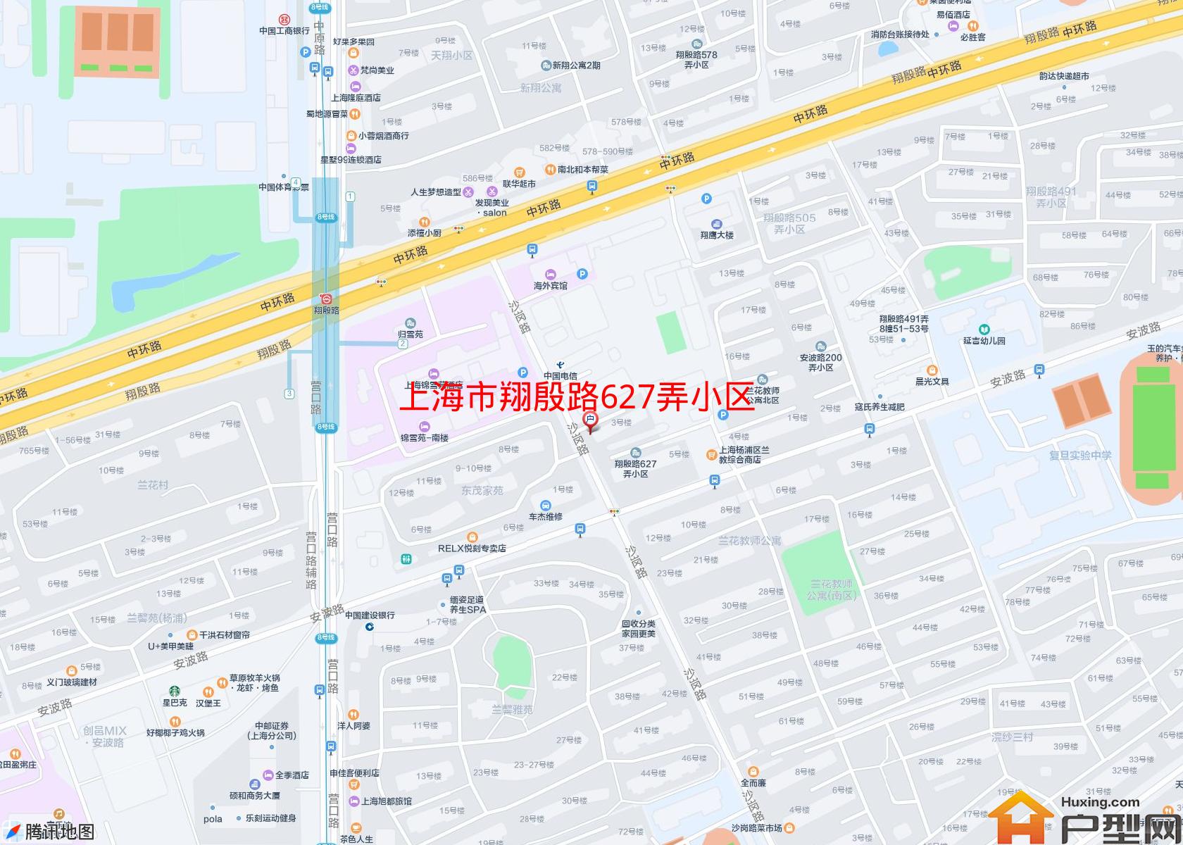 翔殷路627弄小区小区 - 户型网