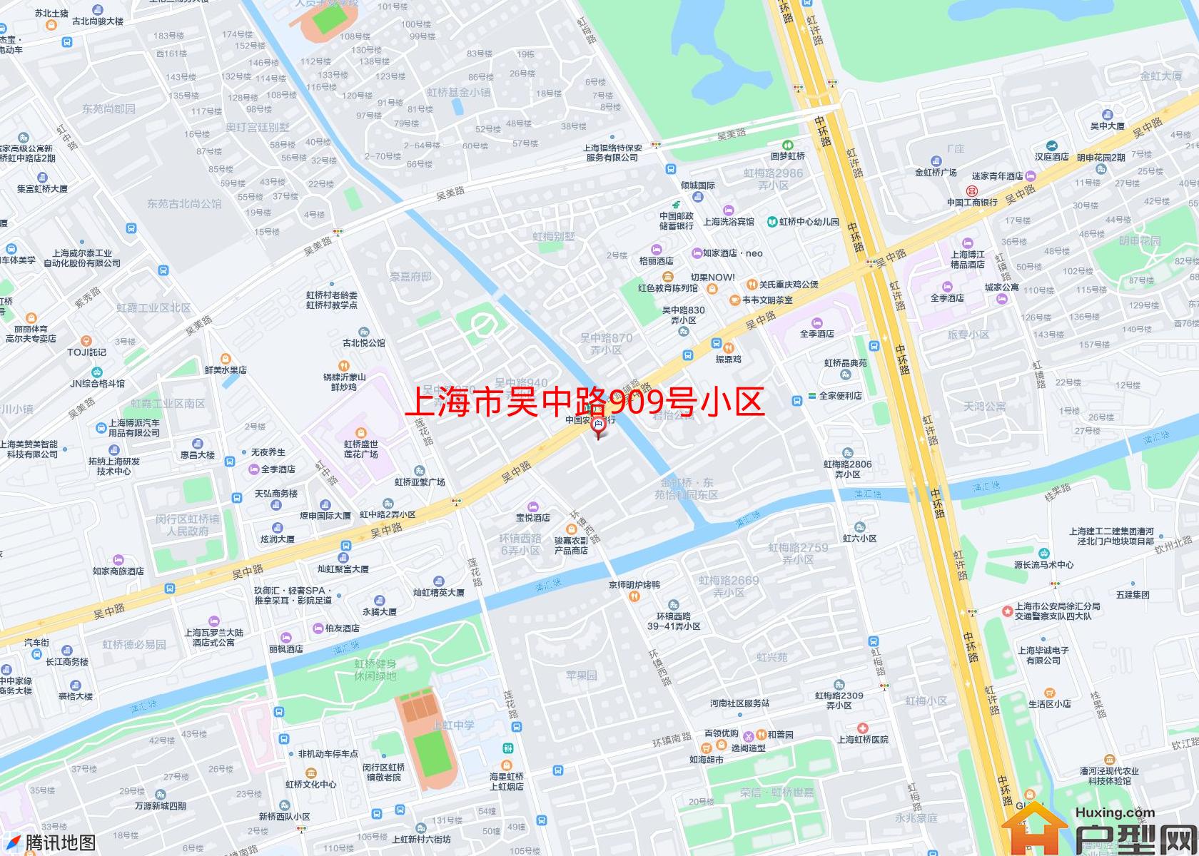 吴中路909号小区小区 - 户型网