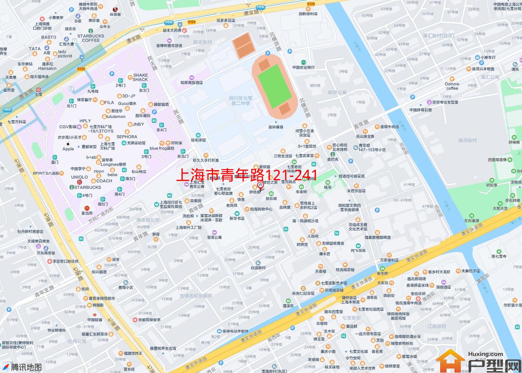 青年路121-241号(单)小区小区 - 户型网
