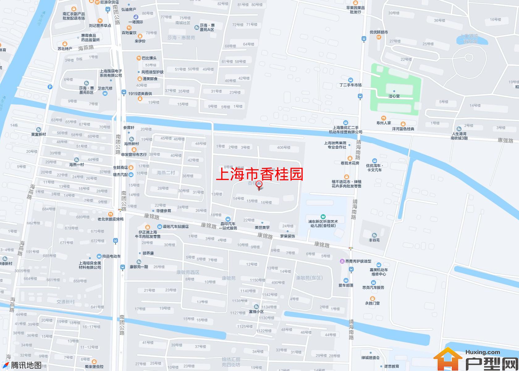 香桂园小区 - 户型网