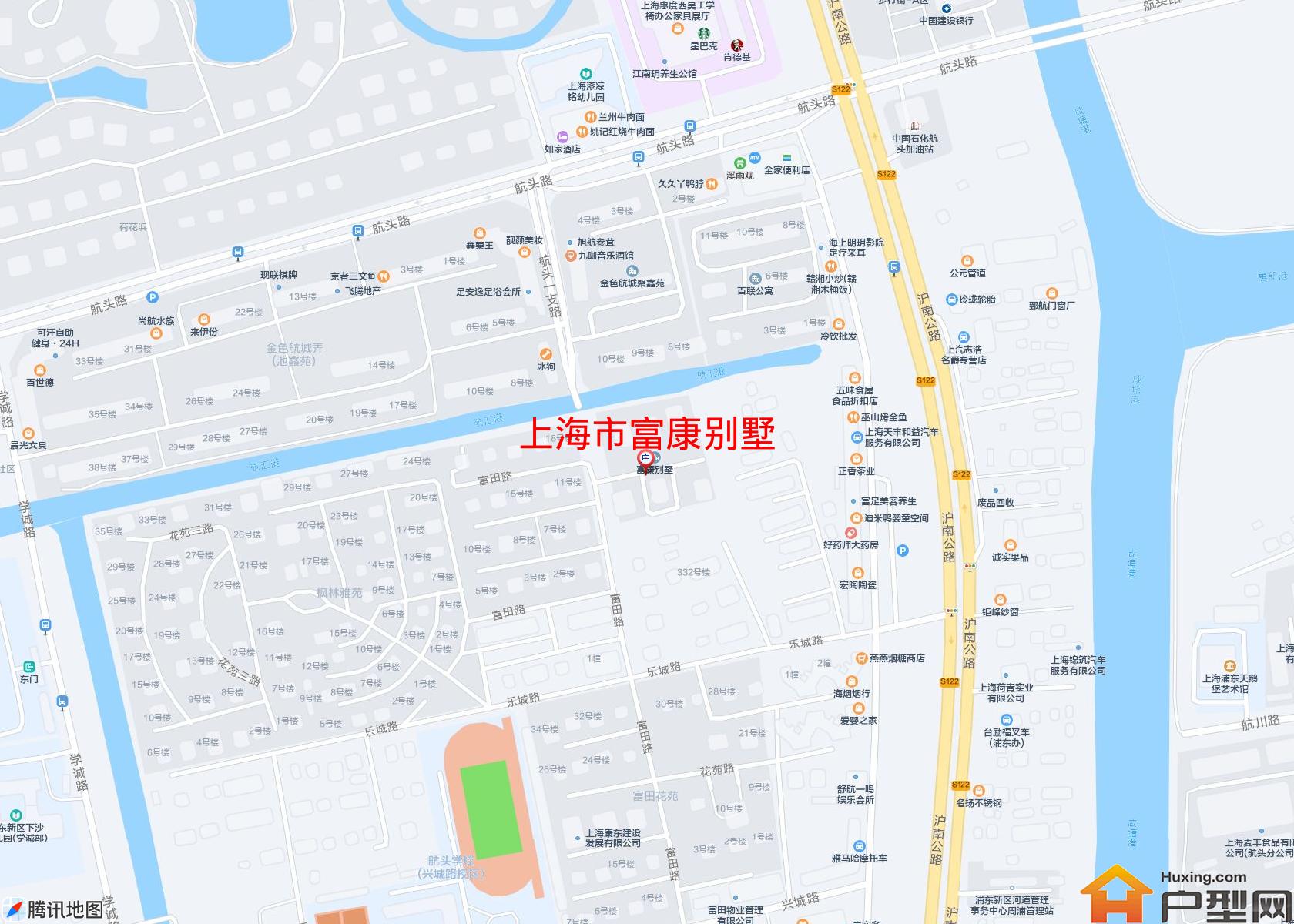 富康别墅小区 - 户型网