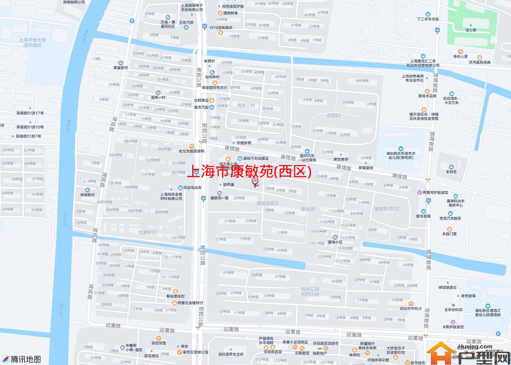 康敏苑(西区)小区 - 户型网