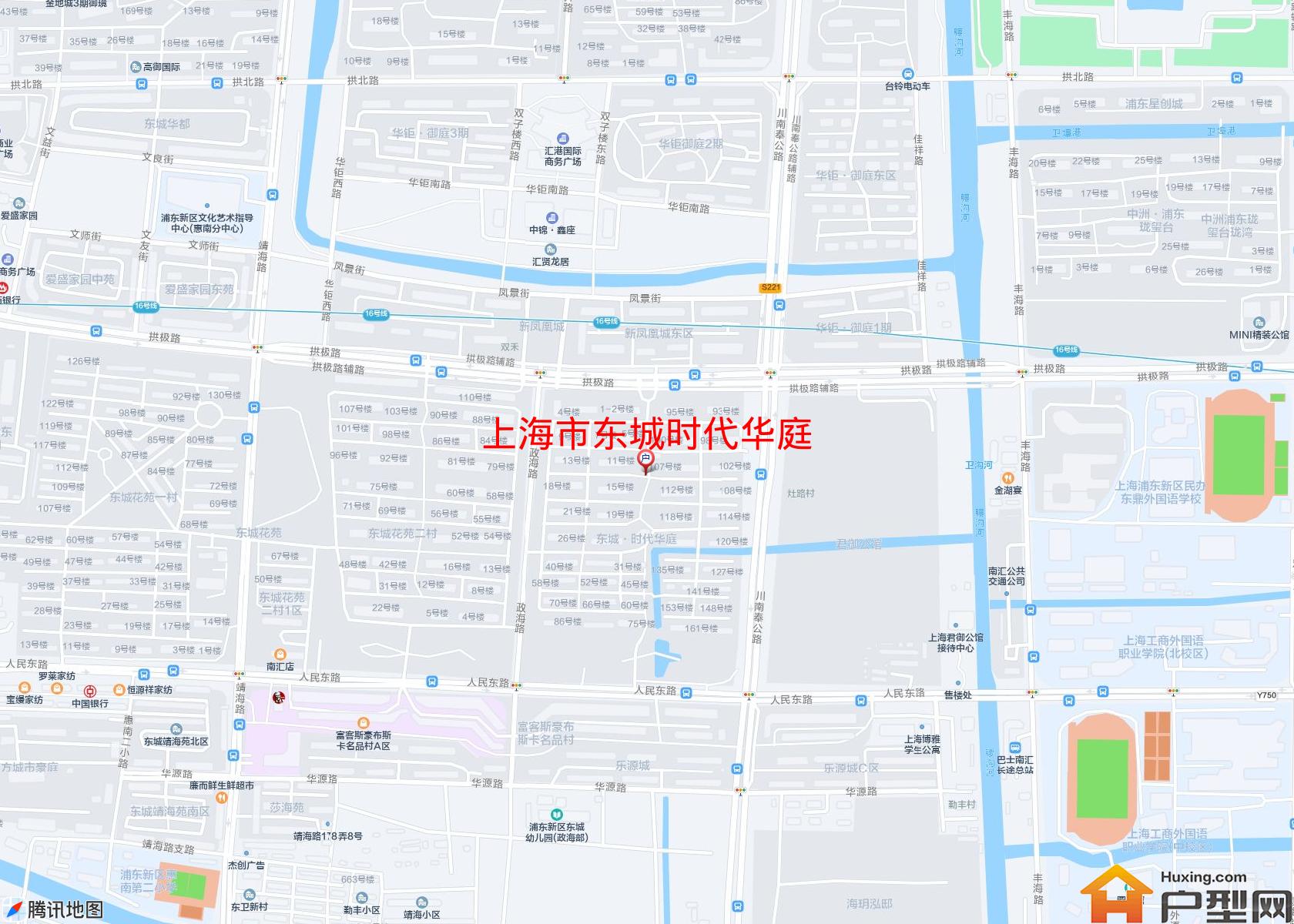 东城时代华庭小区 - 户型网