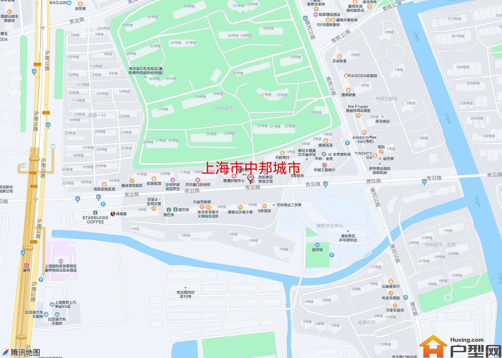 中邦城市小区 - 户型网