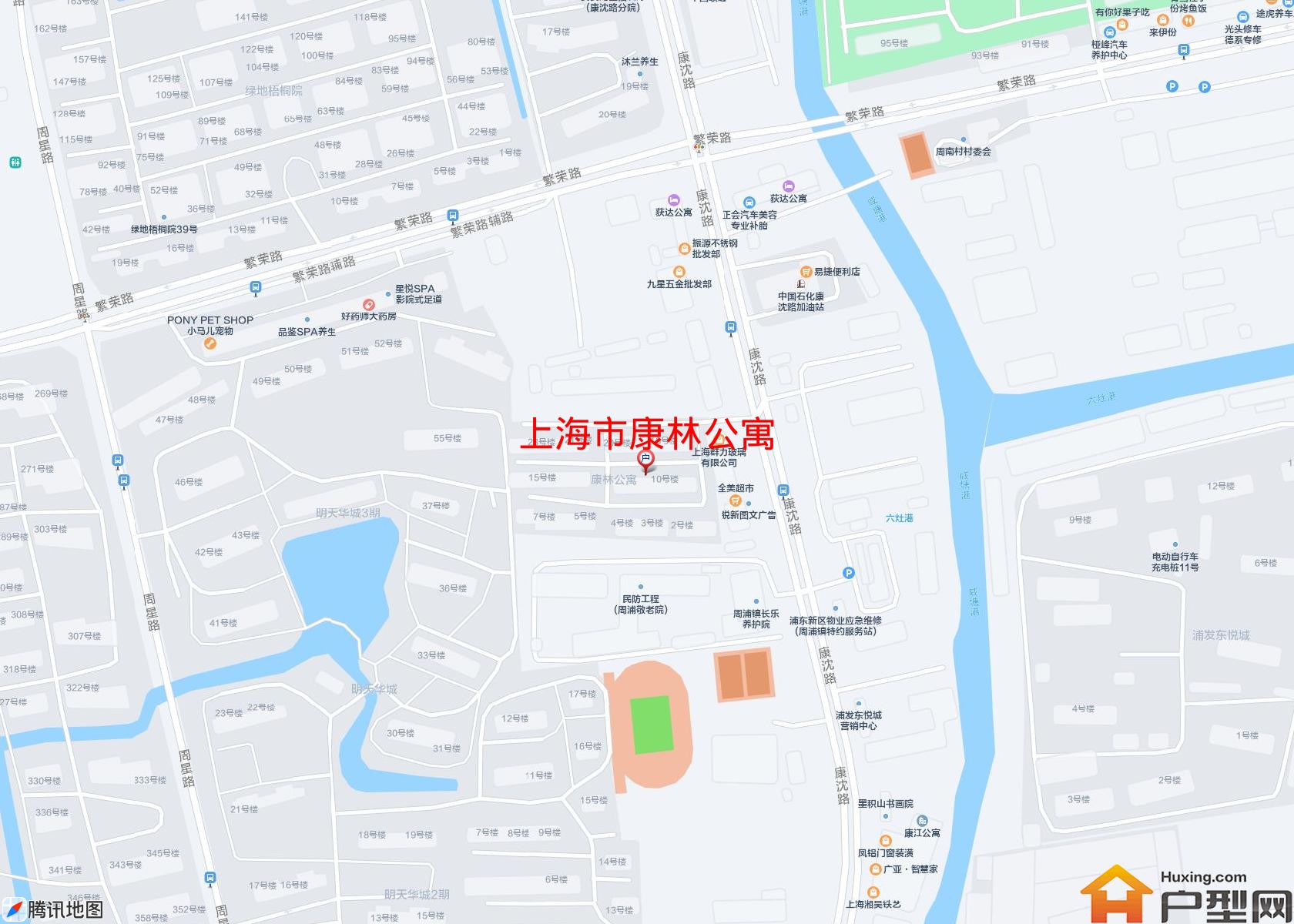 康林公寓小区 - 户型网 康林公寓小区 - 户型网