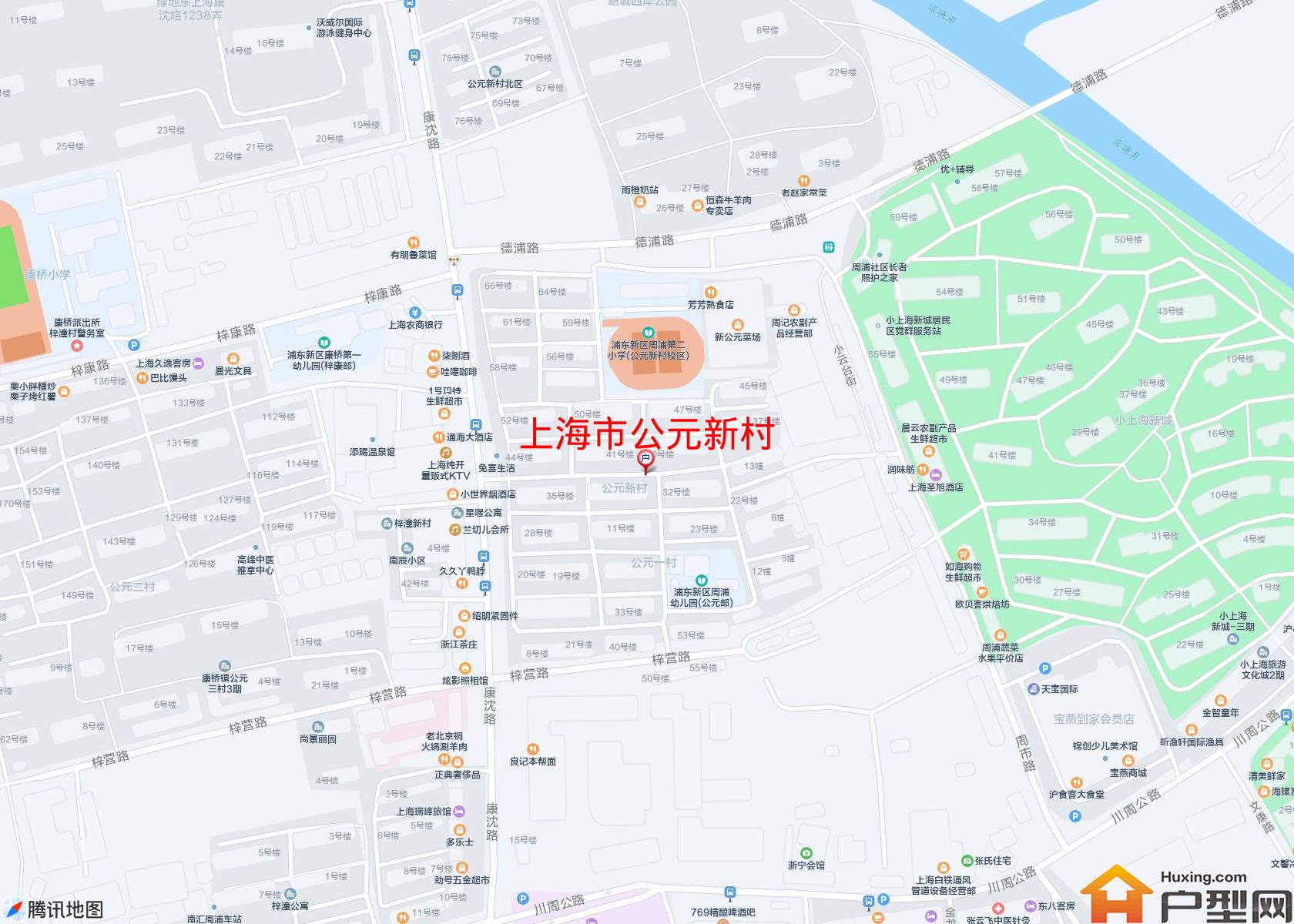 公元新村小区 - 户型网 公元新村小区 - 户型网