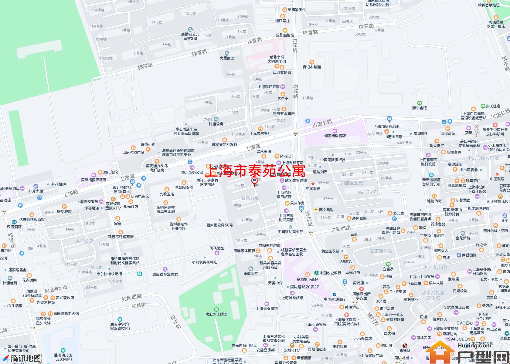 泰苑公寓小区 - 户型网 泰苑公寓小区 - 户型网