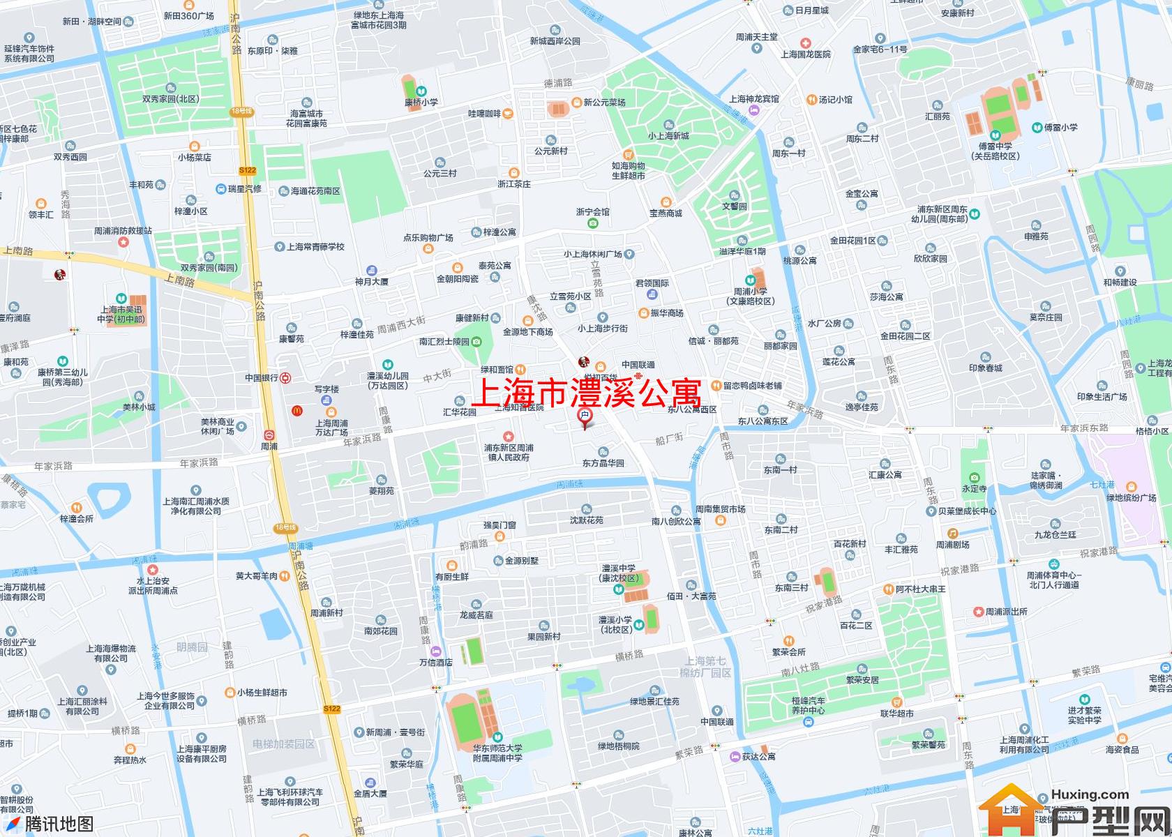 澧溪公寓小区 - 户型网