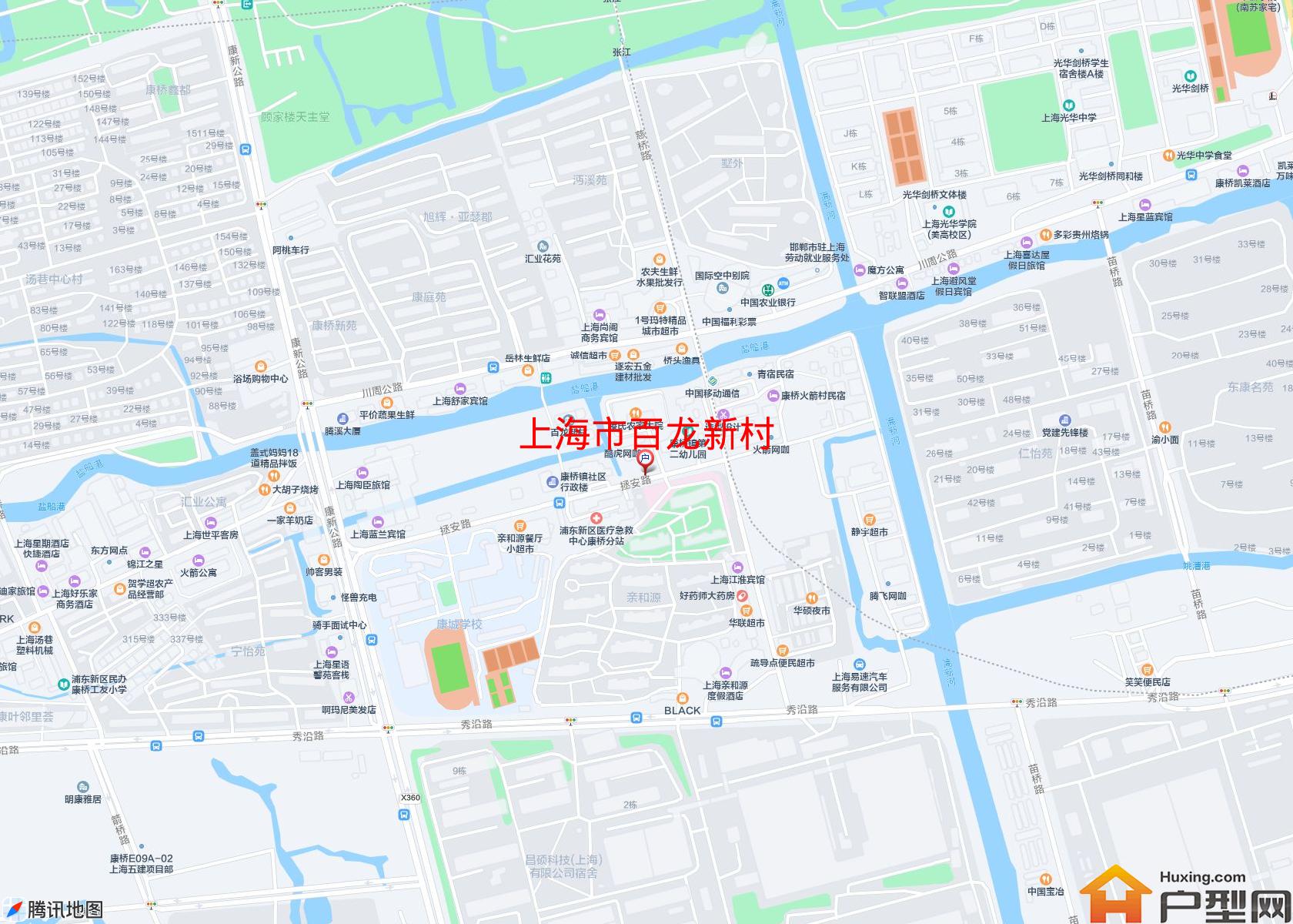 百龙新村小区 - 户型网