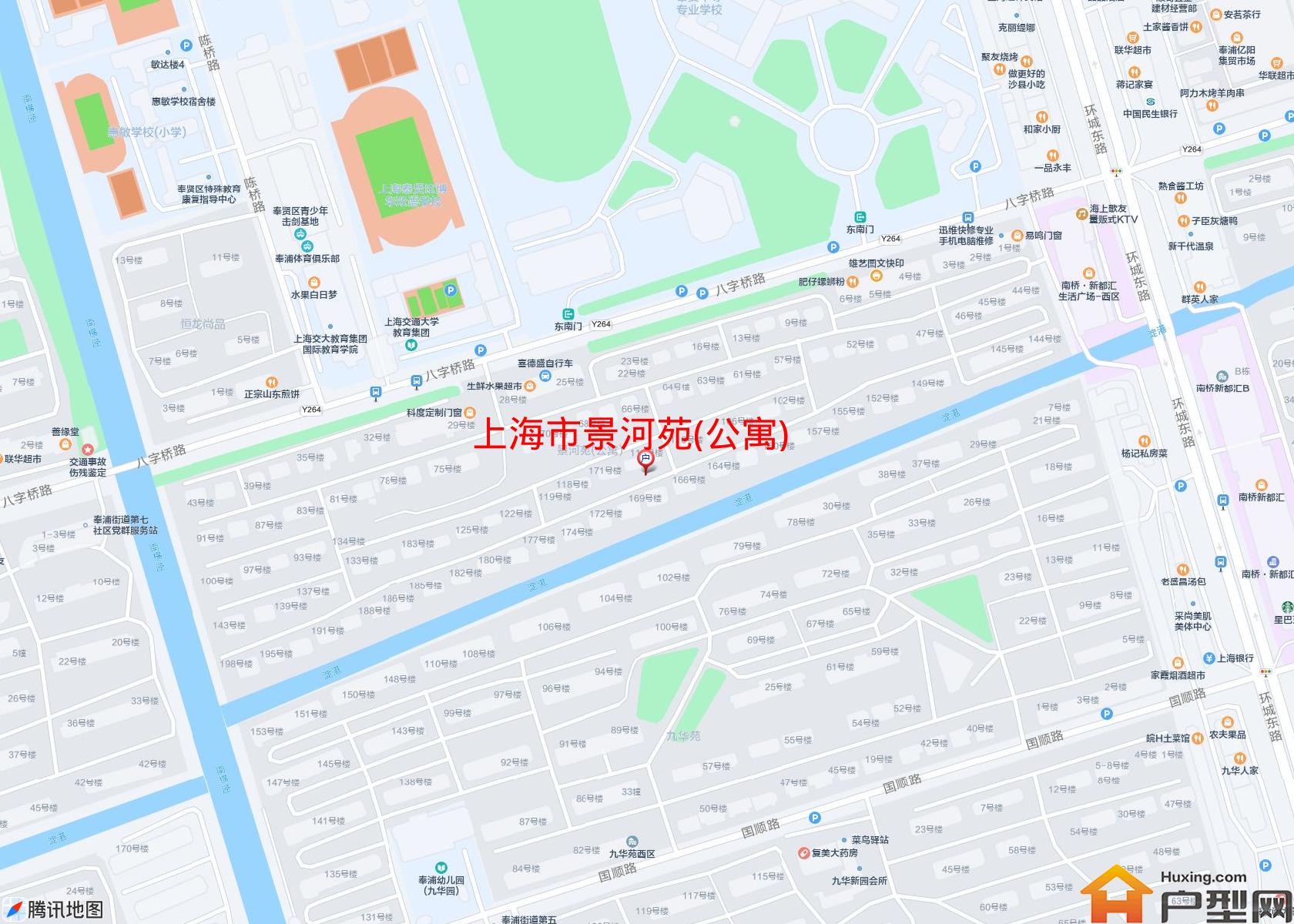 景河苑(公寓)小区 - 户型网