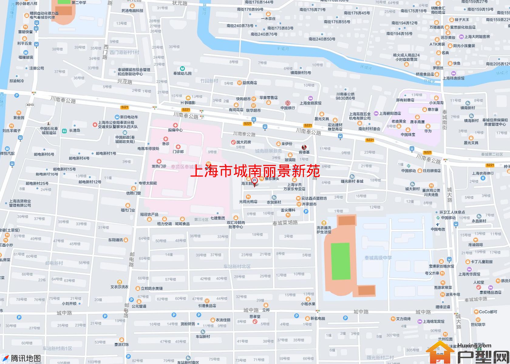 城南丽景新苑小区 - 户型网