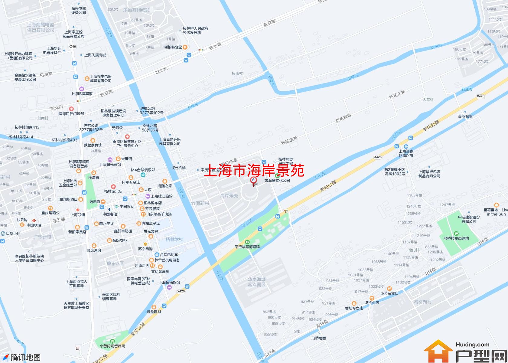海岸景苑小区 - 户型网