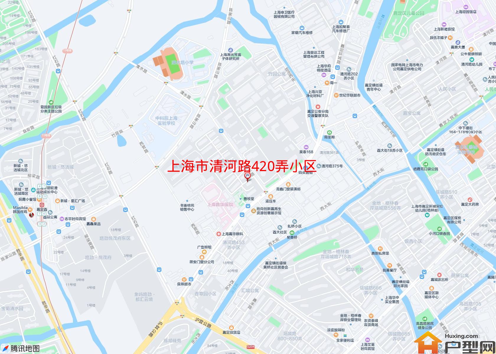 清河路420弄小区小区 - 户型网 清河路420弄小区小区 - 户型网