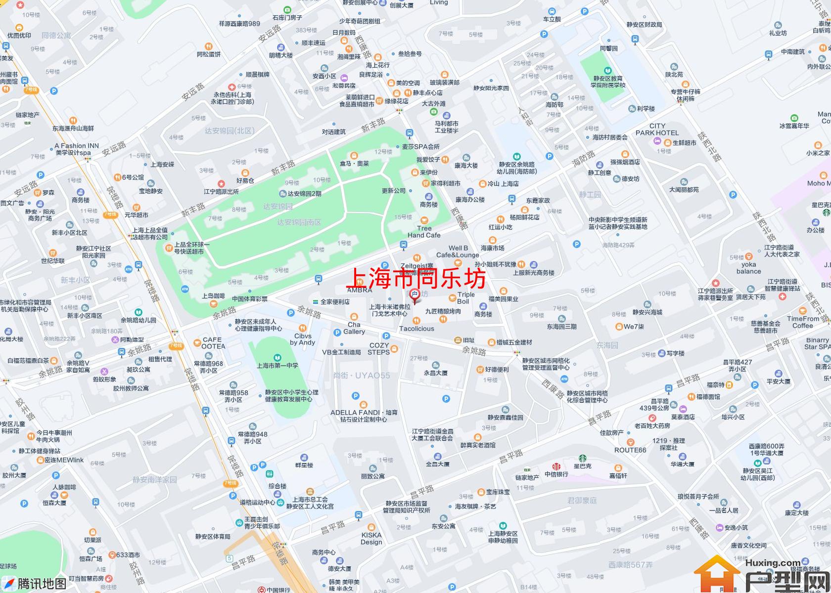 同乐坊小区 - 户型网 同乐坊小区 - 户型网