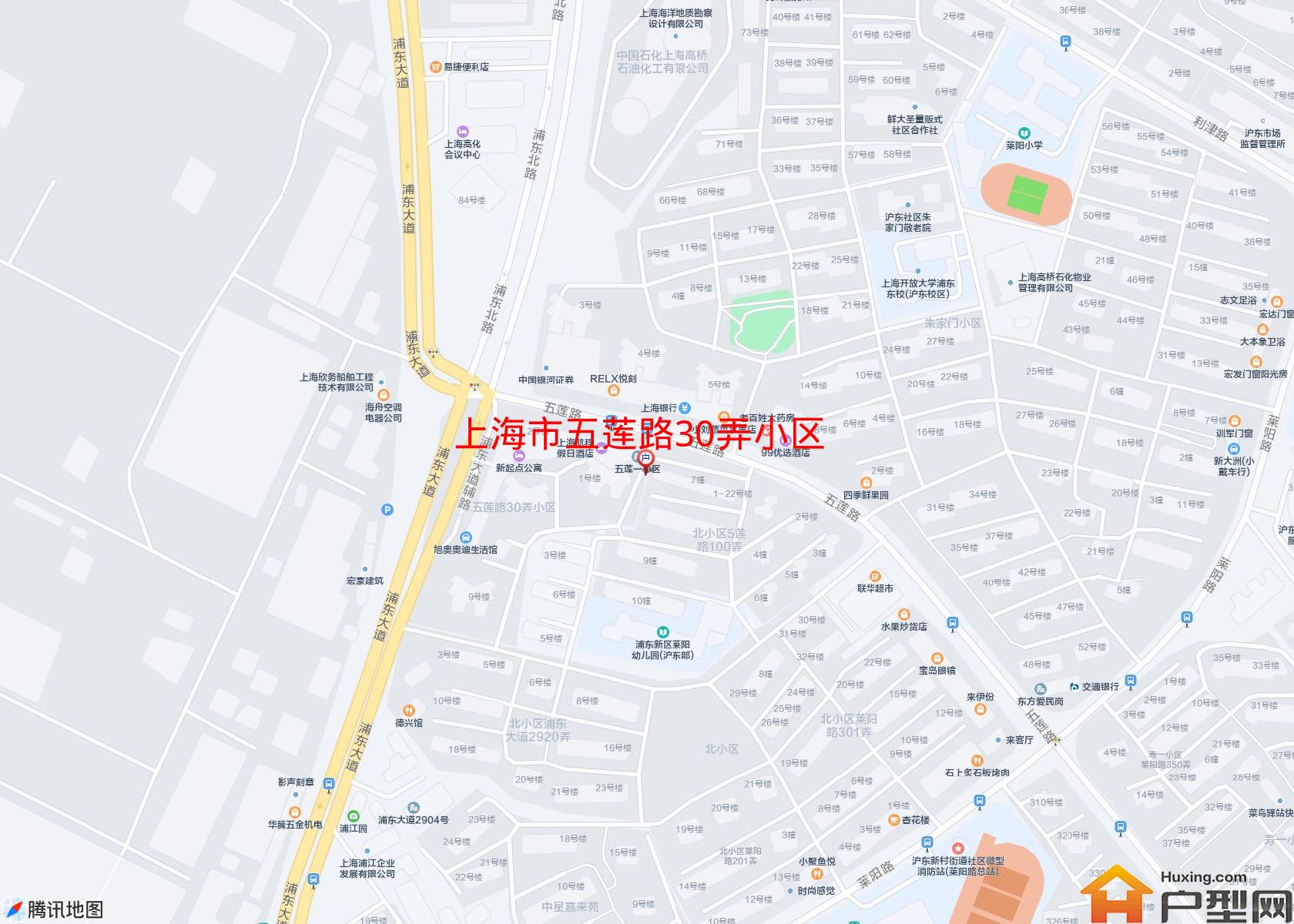 五莲路30弄小区小区 - 户型网 五莲路30弄小区小区 - 户型网