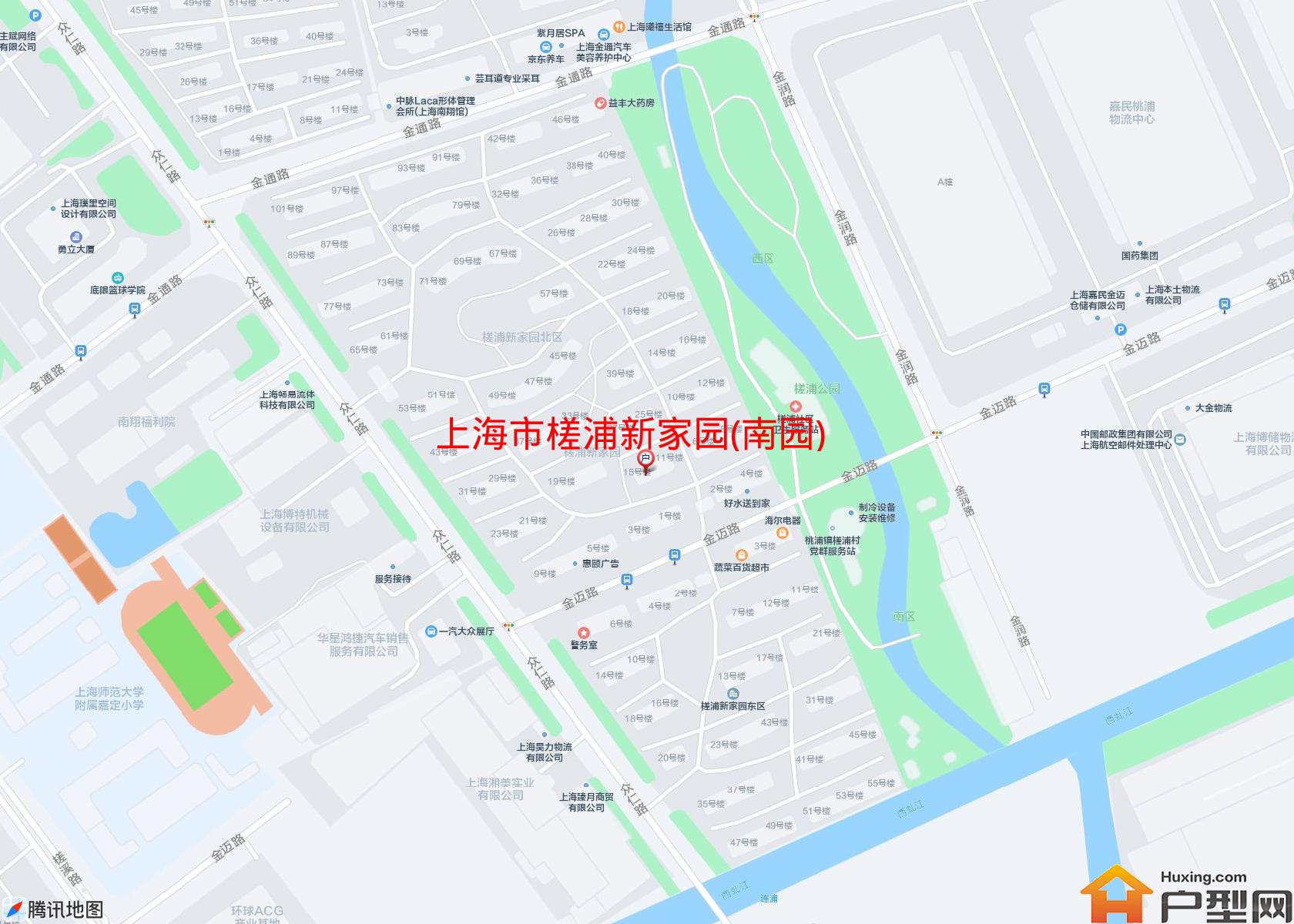 槎浦新家园(南园)小区 - 户型网