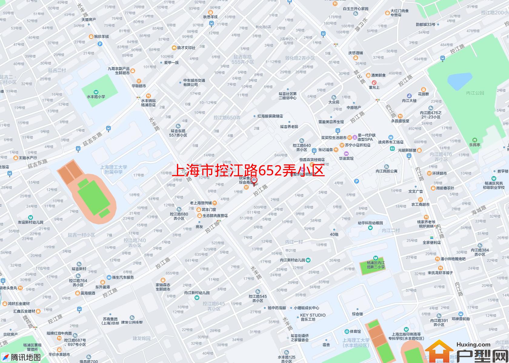 控江路652弄小区小区 - 户型网