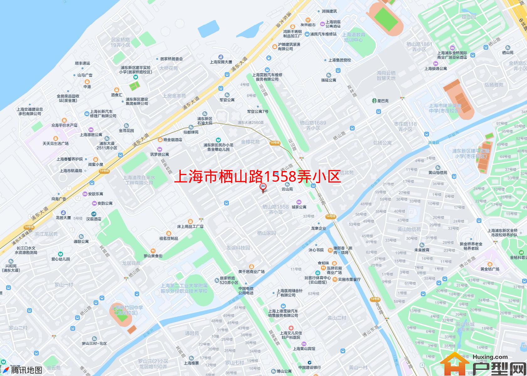 栖山路1558弄小区小区 - 户型网