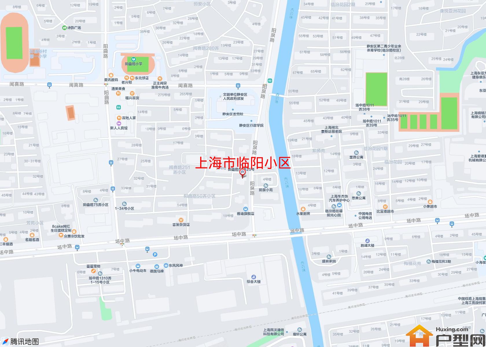 临阳小区小区 - 户型网