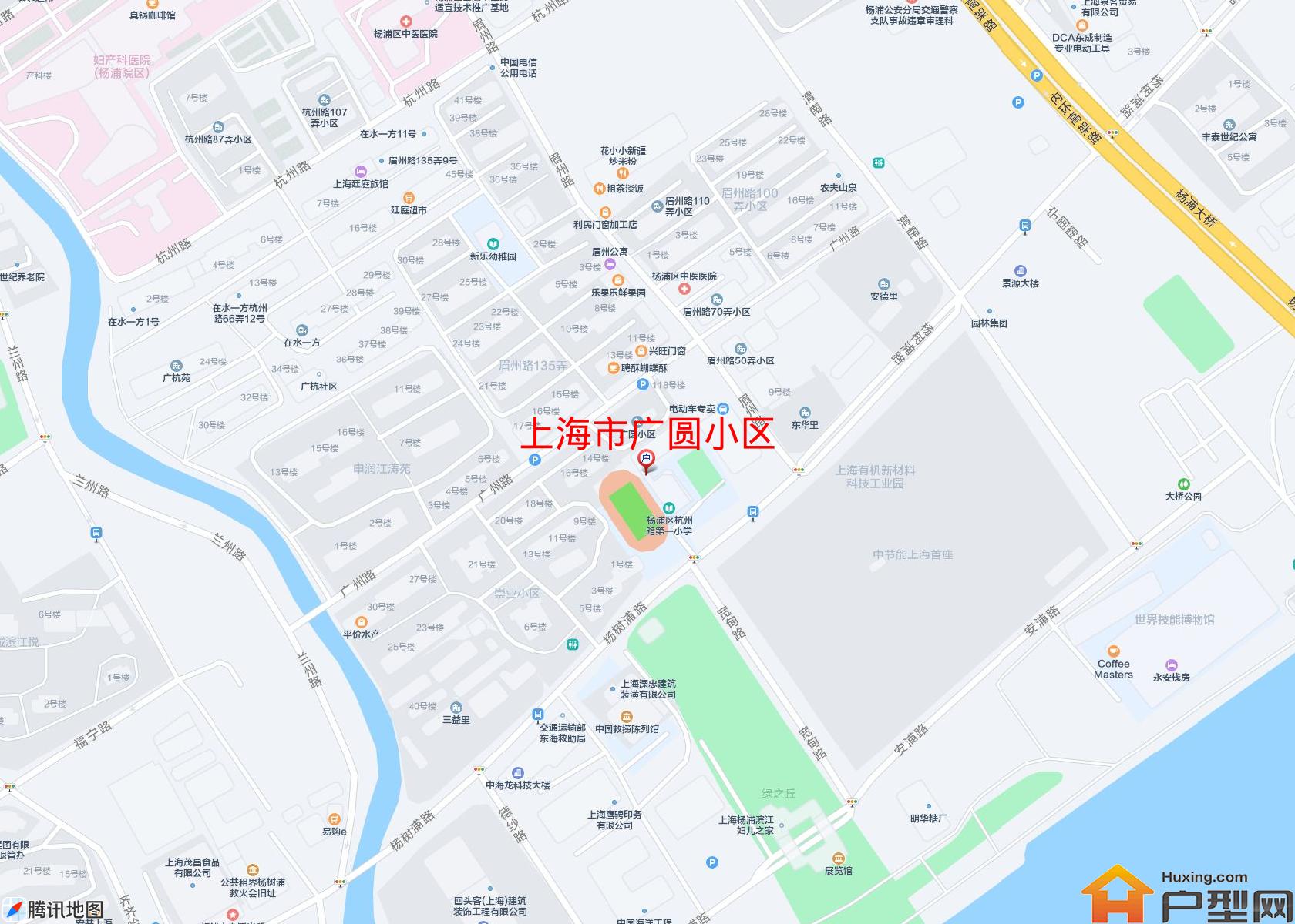 广圆小区小区 - 户型网