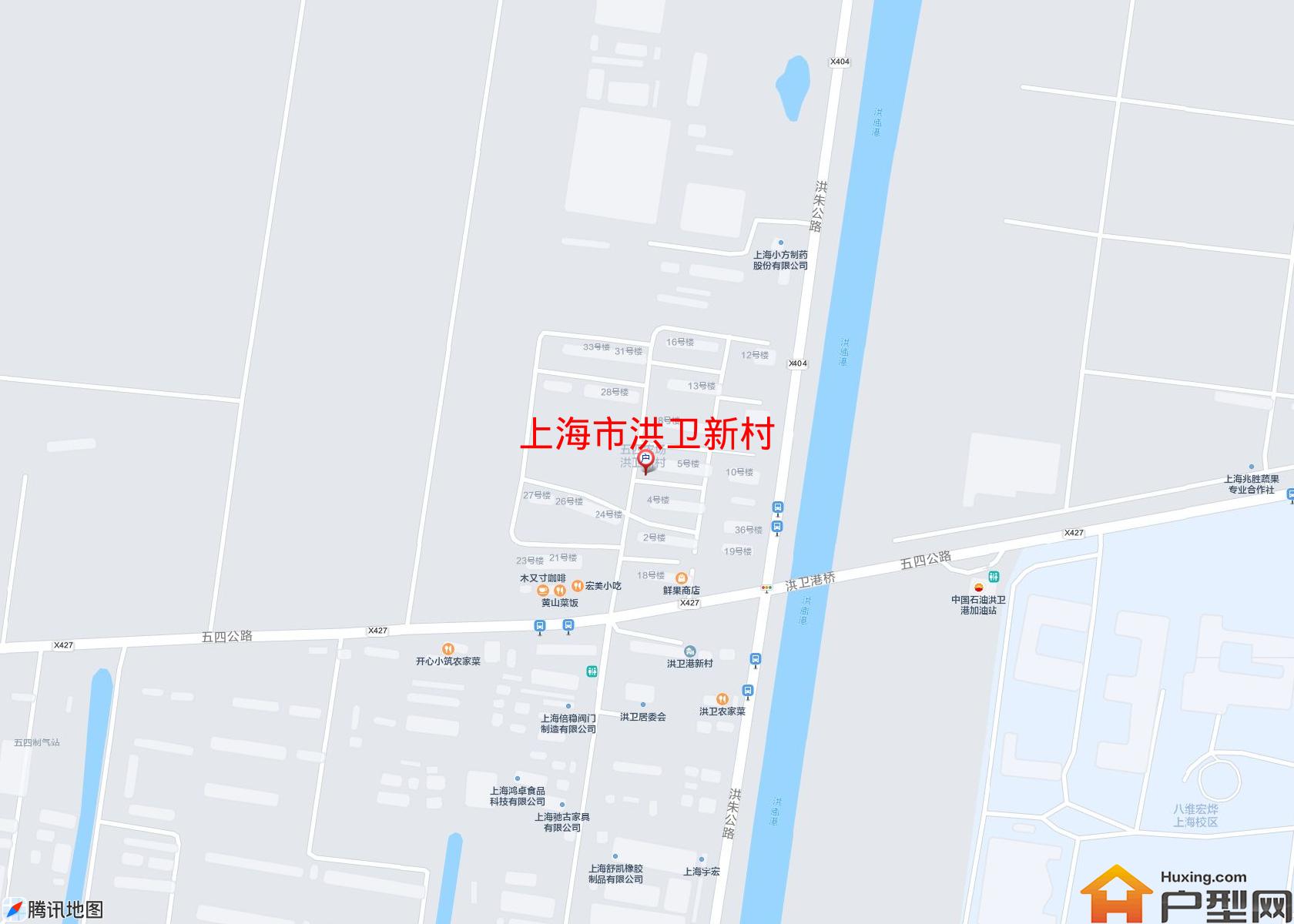 洪卫新村小区 - 户型网