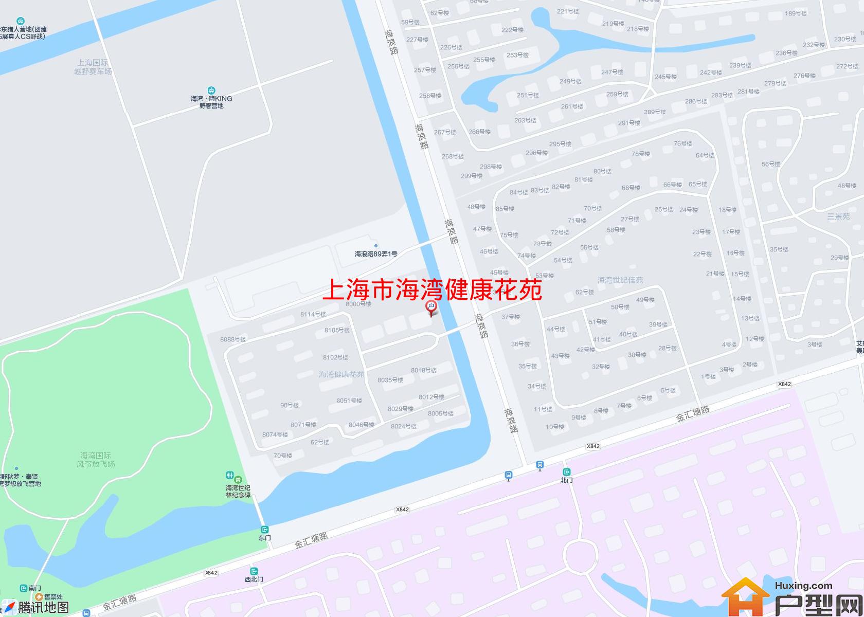 海湾健康花苑小区 - 户型网