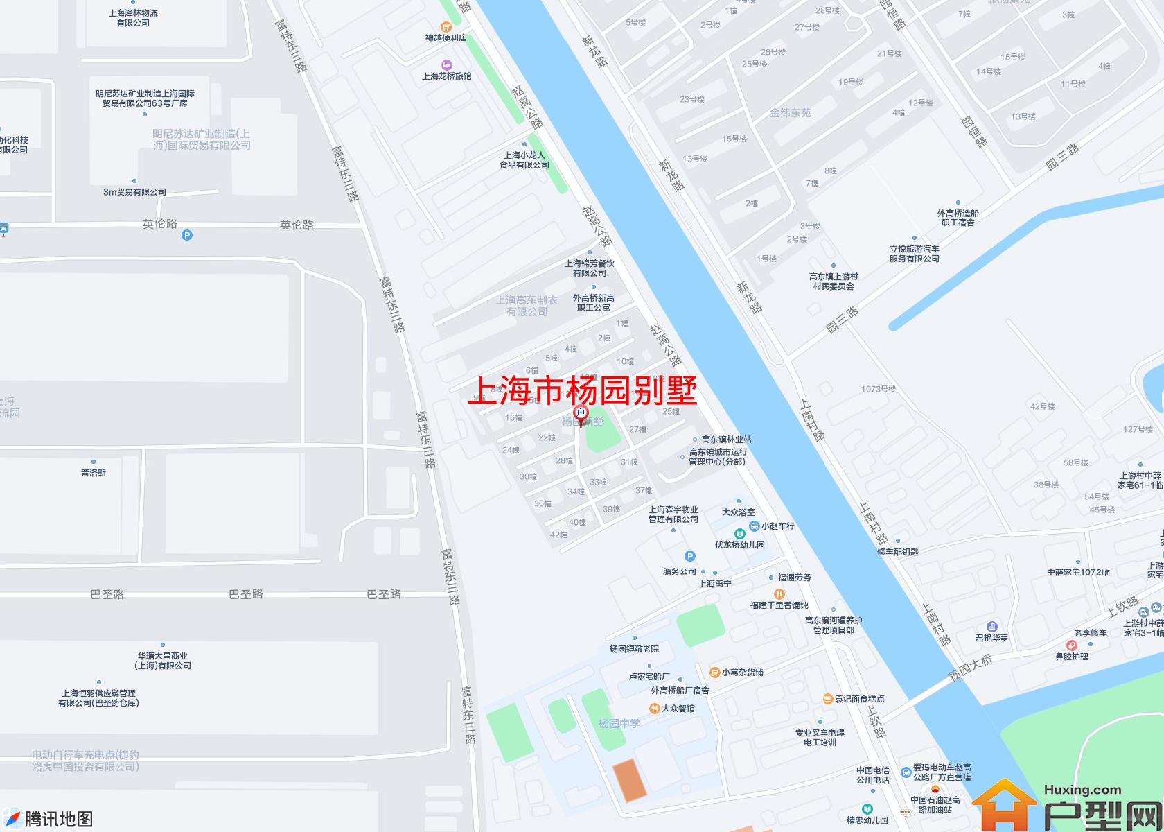 杨园别墅小区 - 户型网