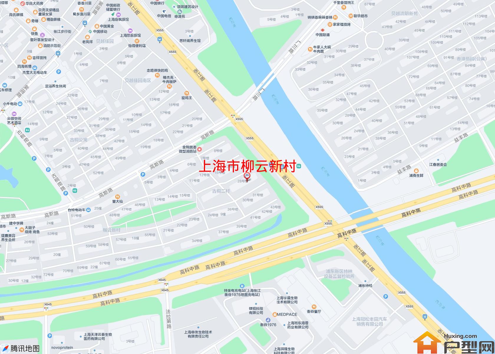 柳云新村小区 - 户型网