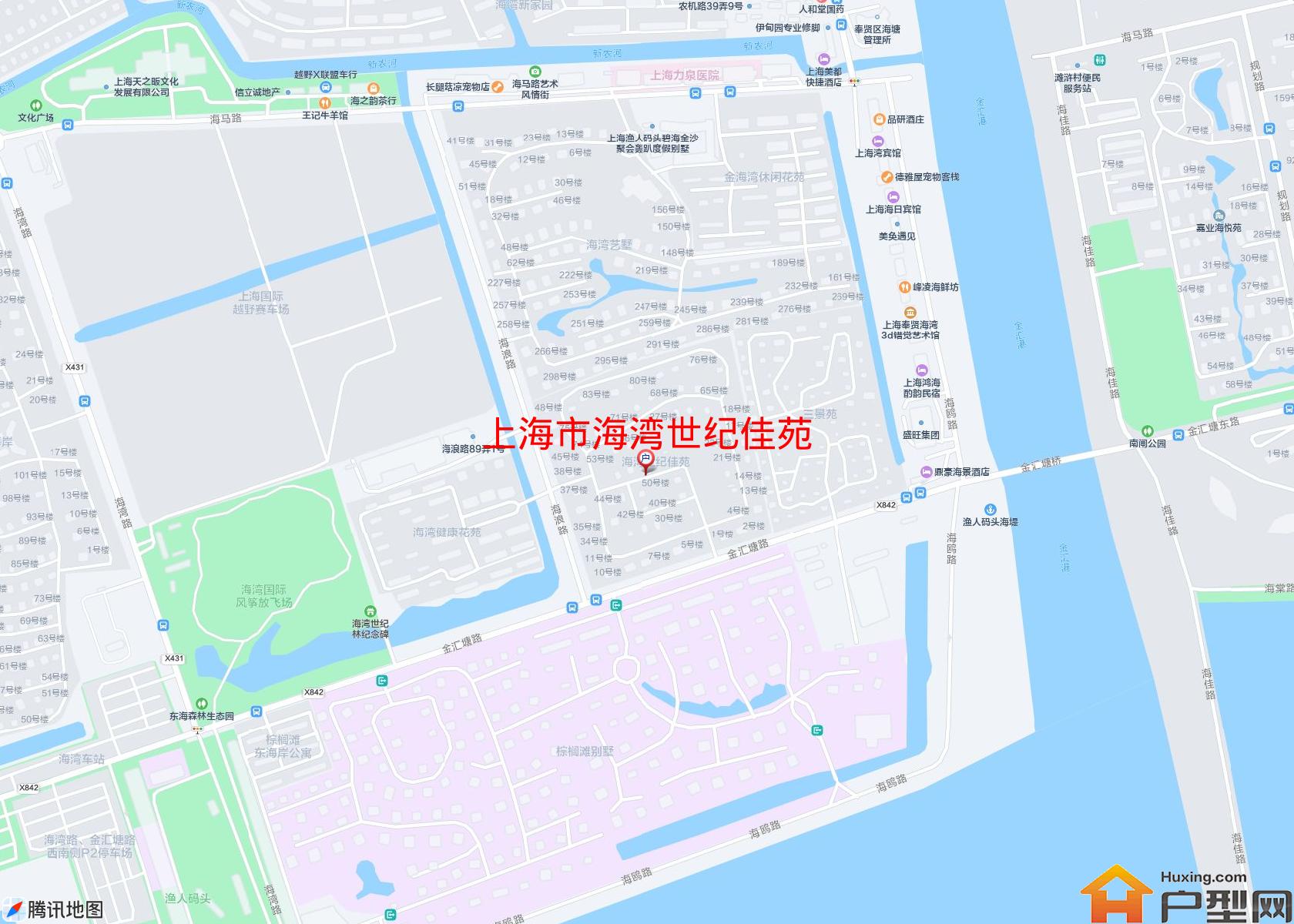 海湾世纪佳苑小区 - 户型网
