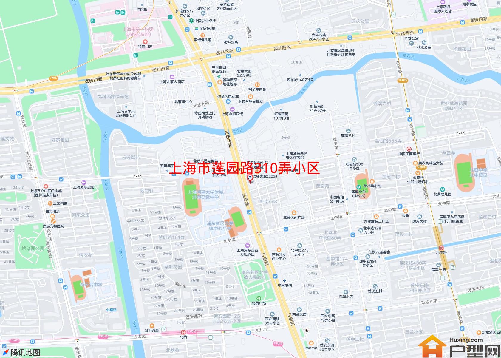 莲园路310弄小区小区 - 户型网