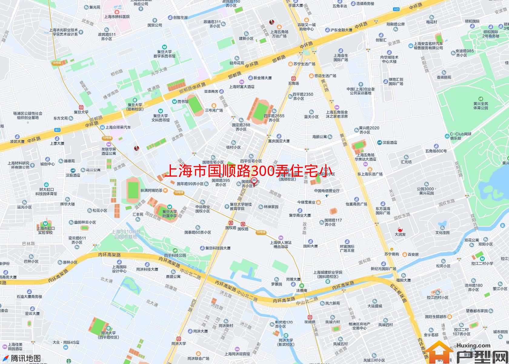 国顺路300弄住宅小区小区 - 户型网