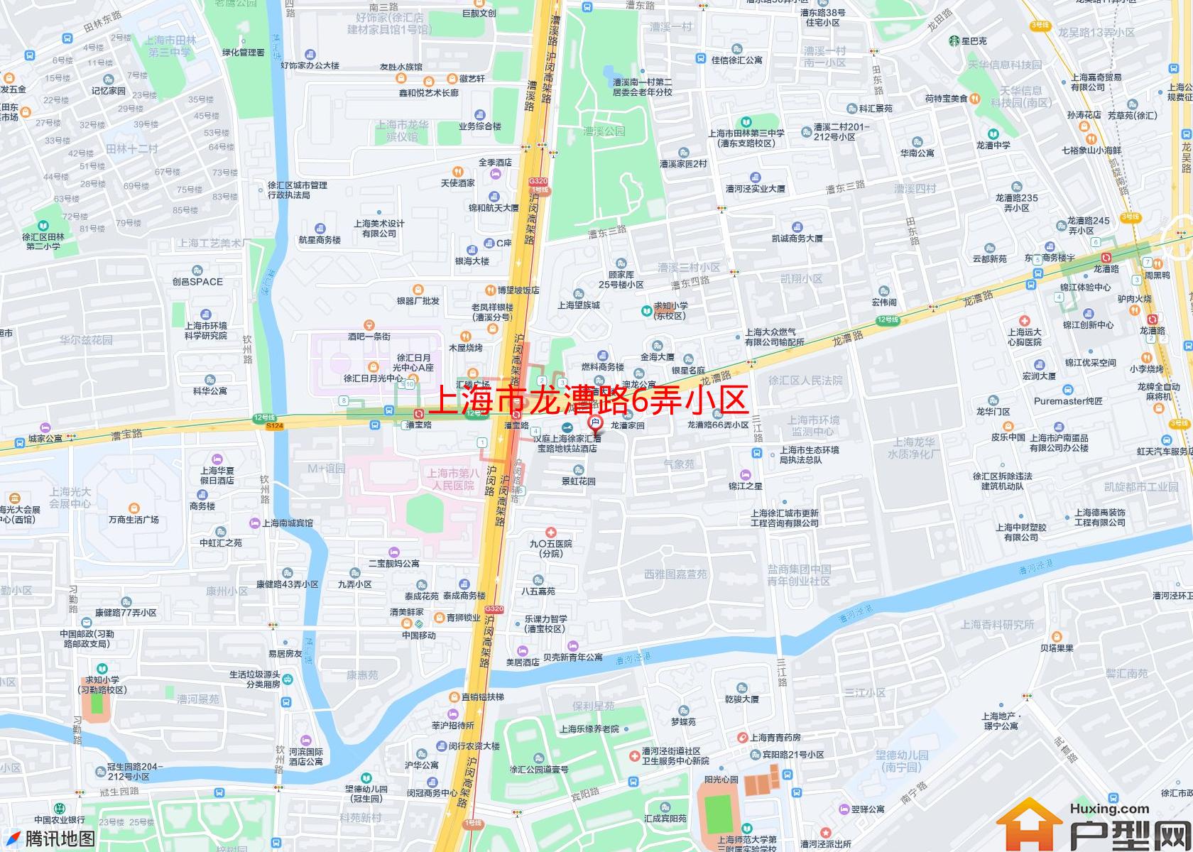 龙漕路6弄小区小区 - 户型网
