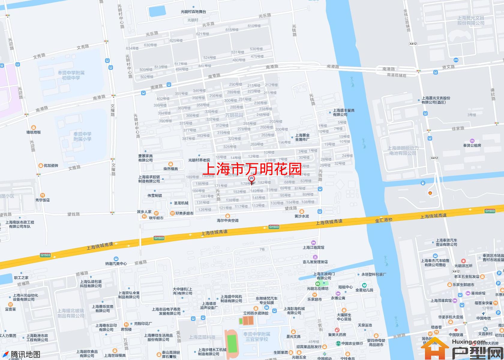 万明花园小区 - 户型网