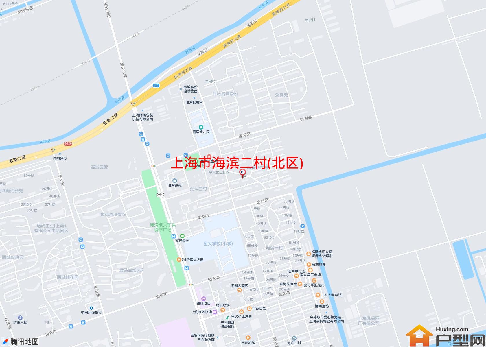 海滨二村(北区)小区 - 户型网