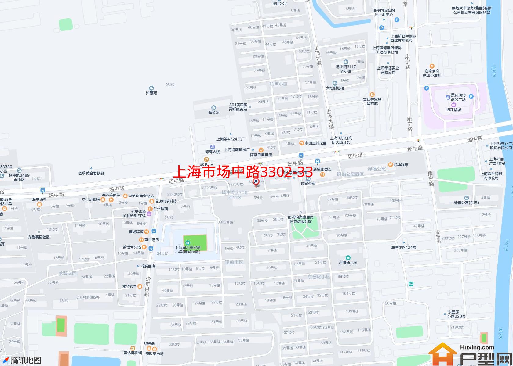 场中路3302-3340号小区小区 - 户型网