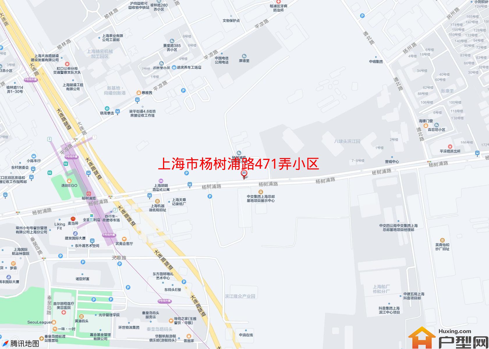 杨树浦路471弄小区小区 - 户型网