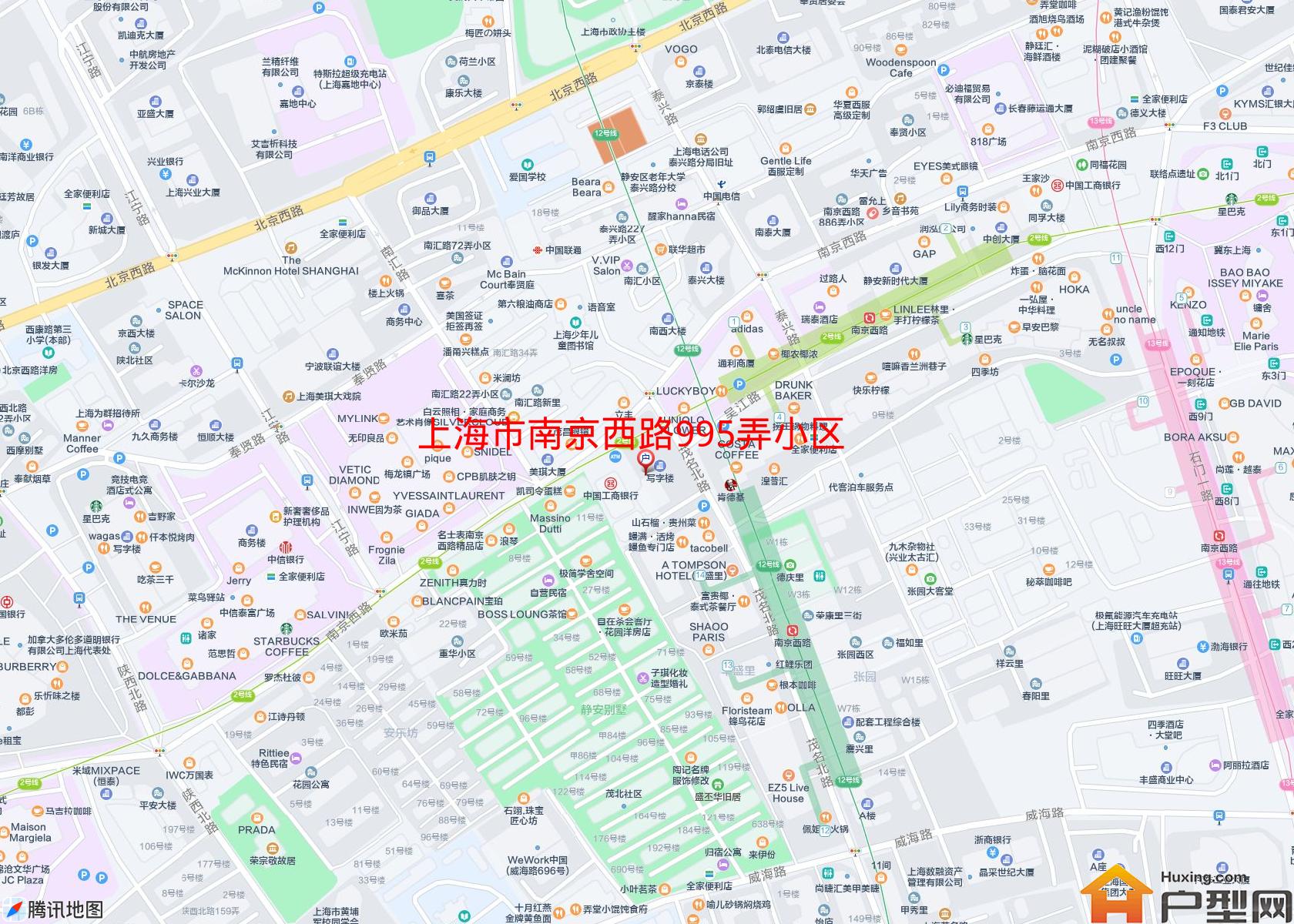 南京西路995弄小区小区 - 户型网