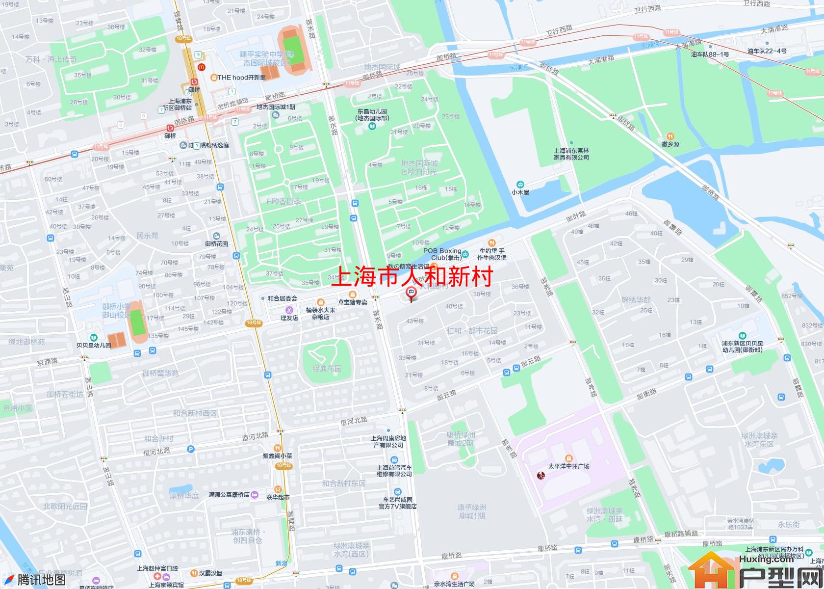 人和新村小区 - 户型网