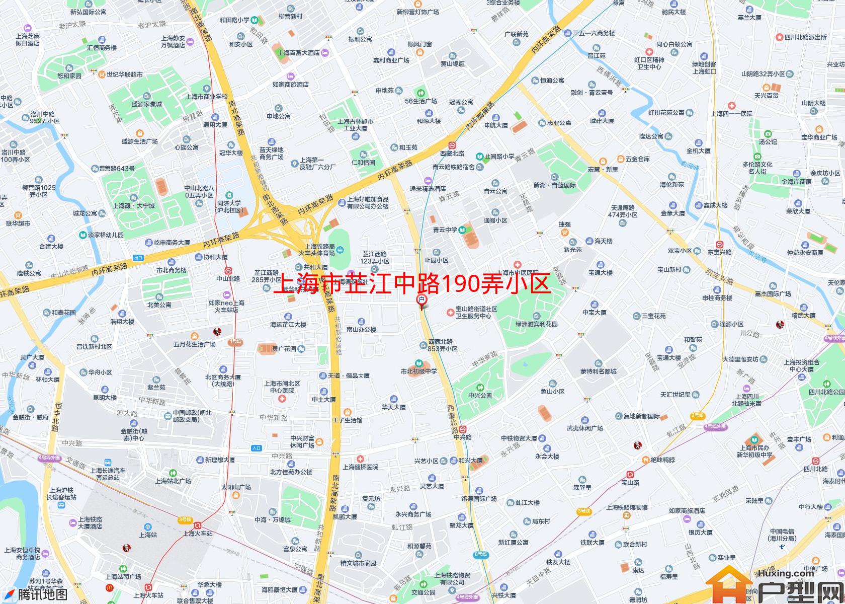 芷江中路190弄小区小区 - 户型网