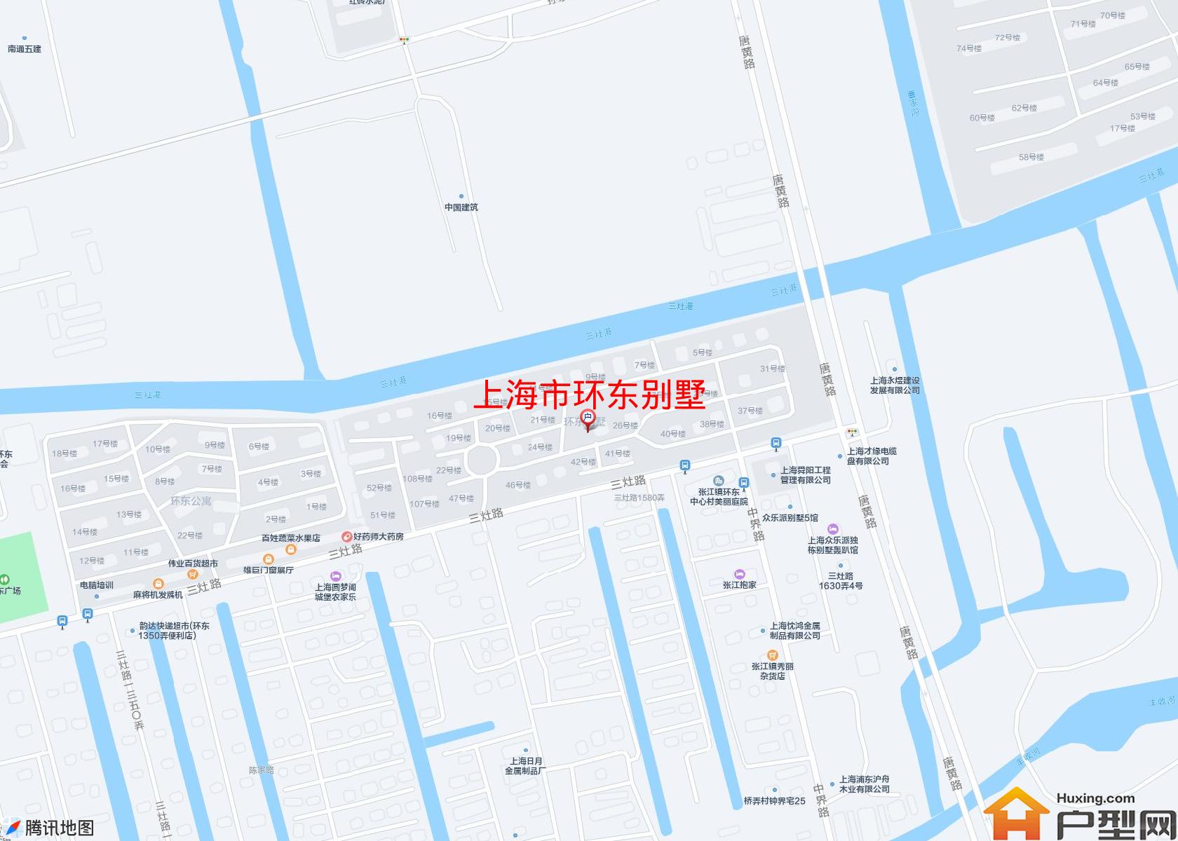 环东别墅小区 - 户型网 环东别墅小区 - 户型网