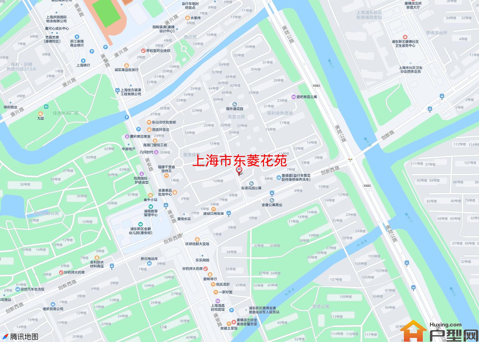 东菱花苑小区 - 户型网