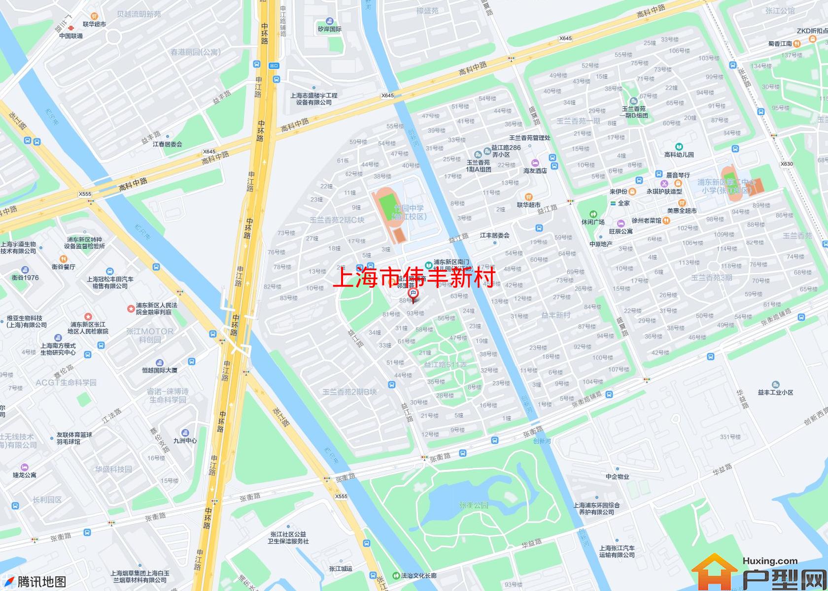 伟丰新村小区 - 户型网