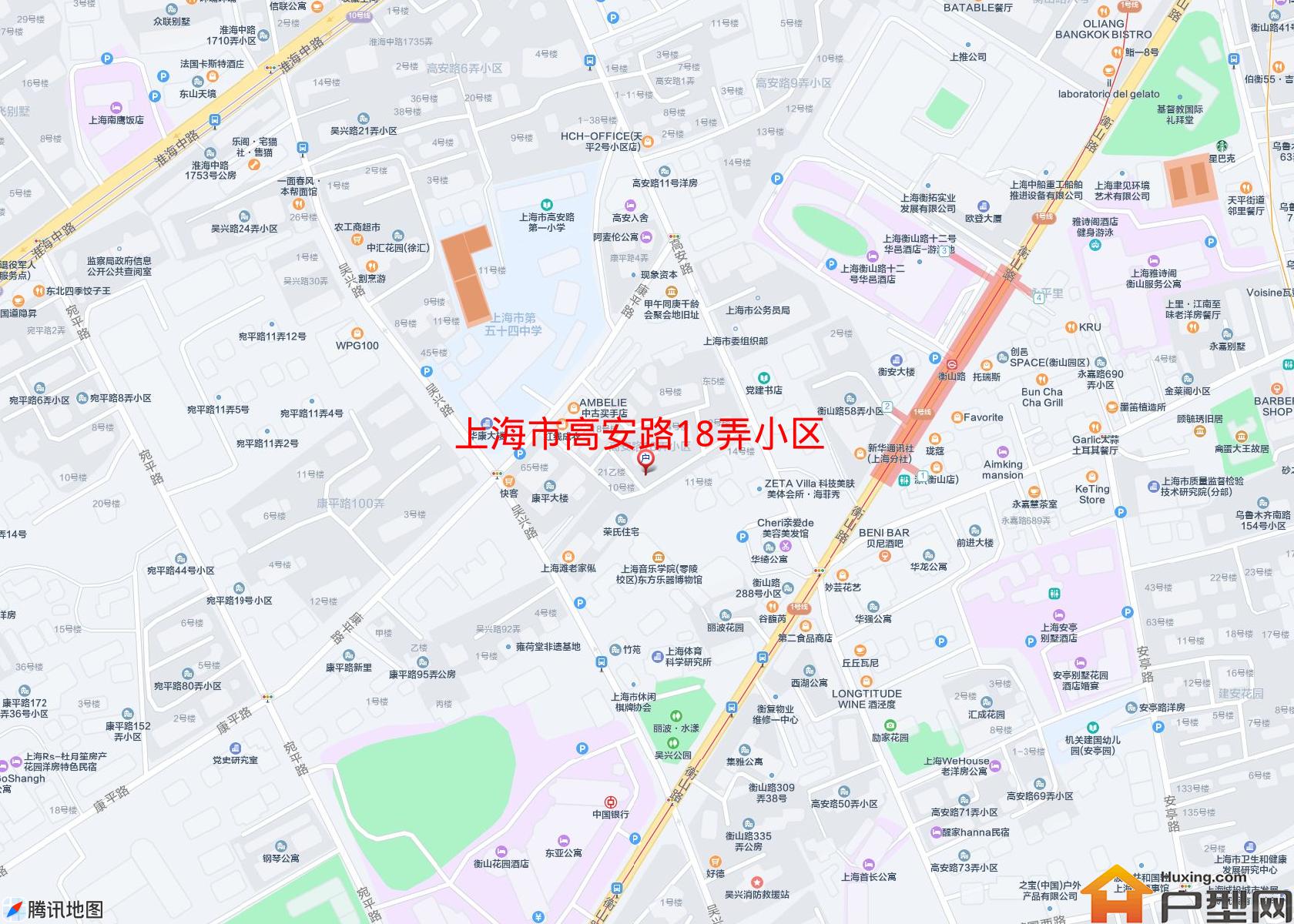 高安路18弄小区小区 - 户型网